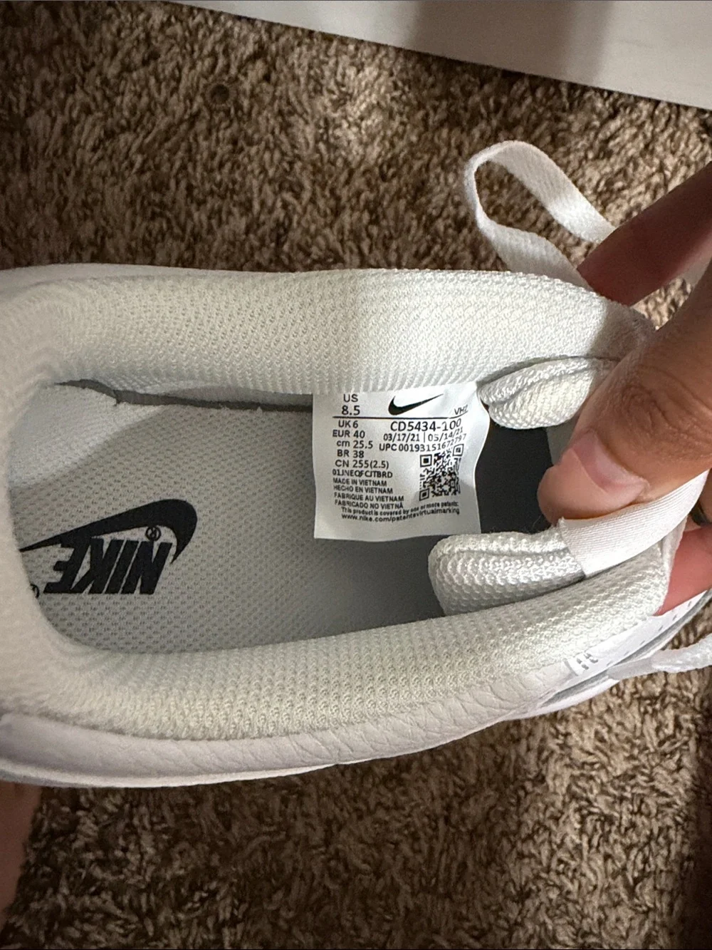 Nike Court Vision Low